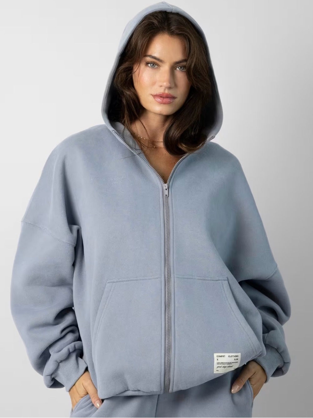 Affirmation Zip Hoodie – Mega